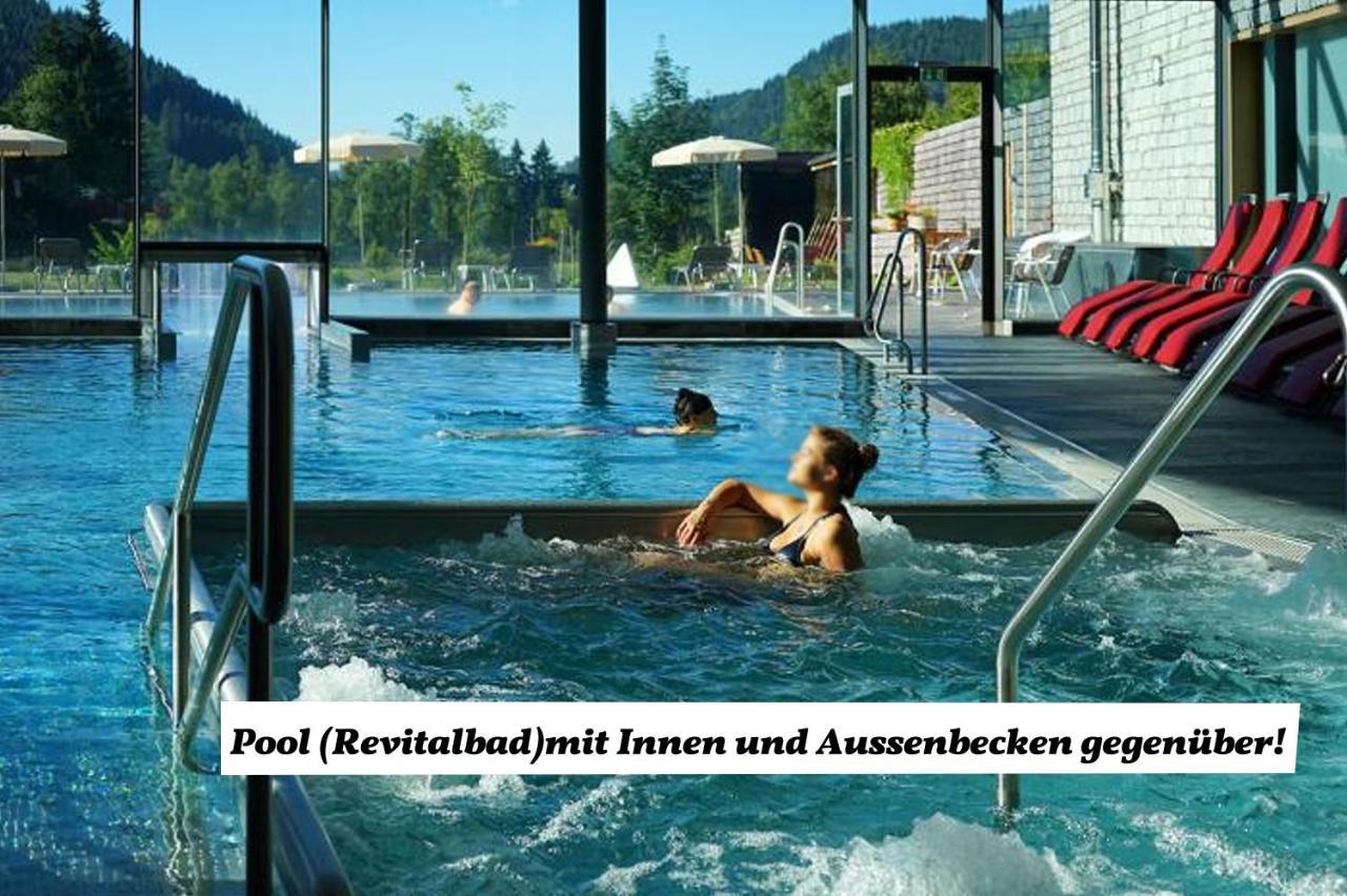 C3 Albmatte-Fewo Sauna, Hallenbad Aussenbecken Massagen Nebenan St. Blasien Esterno foto