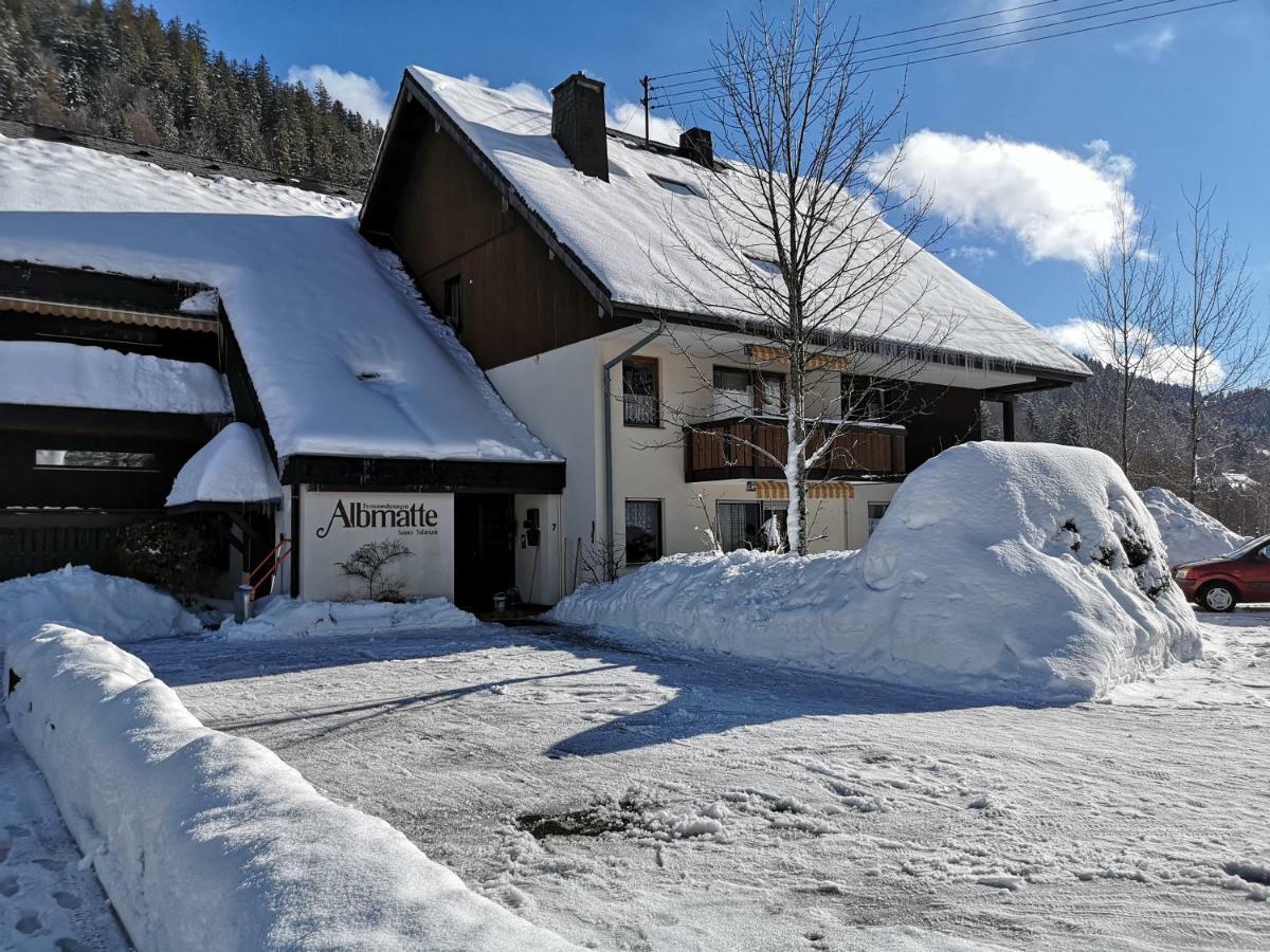 C3 Albmatte-Fewo Sauna, Hallenbad Aussenbecken Massagen Nebenan St. Blasien Esterno foto